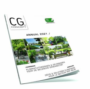annual 2021 jaarboek Belgische groensector klimaatuitdagingen klimaatoplossingen